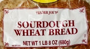 Trader Joe’s Sourdough Wheat Bread Reviews