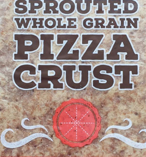 Trader Joe's Sprouted Whole Grain Pizza Crust