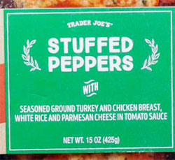 Trader Joe's Stuffed Peppers