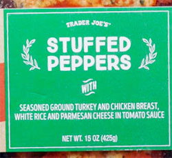 Trader Joe’s Stuffed Peppers Reviews