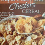 Trader Joe's Super Nutty Oat Clusters Cereal