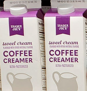 Trader Joe’s Sweet Cream Coffee Creamer Reviews