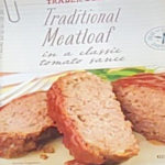 Trader Joe's Traditional Meatloaf