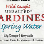 Trader Joe's Wild Caught Unsalted Sardines in Spring Water