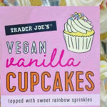 Trader Joe's Vegan Vanilla Cupcakes