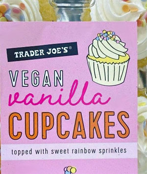 Trader Joe’s Vegan Vanilla Cupcakes Reviews