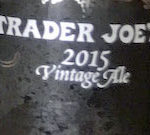 Trader Joe's Vintage Spiced Ale