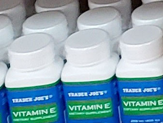 Trader Joe's Vitamin E Supplement