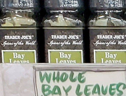 leaves bay trader joe reviews