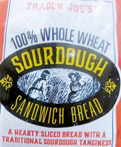 Trader Joe’s 100% Whole Wheat Sourdough Sandwich Bread Reviews