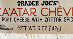 Trader Joe’s Za’atar Chevre Reviews