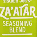 Trader Joe's Za'atar Seasoning Blend