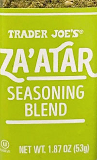 Trader Joe’s Za’atar Seasoning Blend Reviews