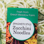 Great Meadow Farm Spaghetti Style Zucchini Noodles