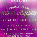 Trader Joe's Aromatherapy Mood Odyssey Essential Oil Roller Blends