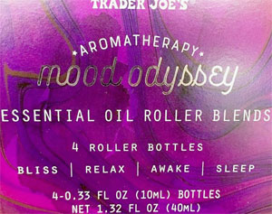Trader Joe’s Aromatherapy Mood Odyssey Essential Oil Roller Blends Reviews