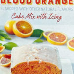 Trader Joe's Blood Orange Cake Mix with Icing