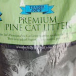 Trader Joe's Premium Pine Cat Litter