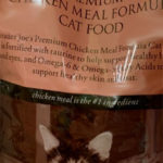 Trader Joe's Premium Chicken Meal Formula Cat Food