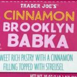 Trader Joe's Cinnamon Brooklyn Babka