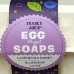 Trader Joe's Egg Shaped Soaps