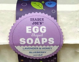 Trader Joe’s Egg Shaped Soaps Reviews