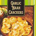 Trader Joe's Organic Garlic Naan Crackers