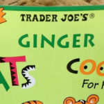 Trader Joe's Ginger Cats Cookies