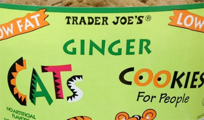 Trader Joe’s Ginger Cats Cookies Reviews