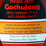 Trader Joe's Gochujang Spicy Korean Style Hot Pepper Paste