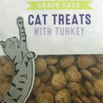 Trader Joe's Grain Free Cat Treats with Turkey