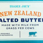 Trader Joe's New Zealand Salted Butter