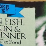 Trader Joe's Ocean Fish, Salmon & Rice Dinner Premium Cat Food