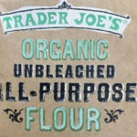 Trader Joe's Organic Unbleached All-Purpose Flour