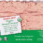 Trader Joe's Organic Ground Chicken