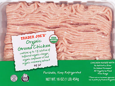 Trader Joe’s Organic Ground Chicken Reviews