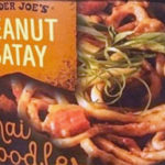 Trader Joe's Peanut Satay Thai Noodles