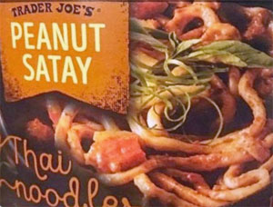 Trader Joe's Peanut Satay Thai Noodles