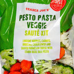 Trader Joe's Pesto Pasta Veggie Saute Kit