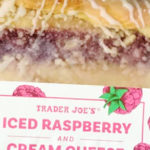 Trader Joe's Iced Raspberry and Cream Cheese Danish Strip