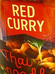 Trader Joe's Red Curry Noodles