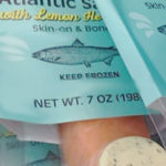Trader Joe's Atlantic Salmon with Lemon Herb Butter