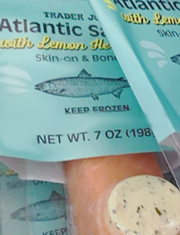 Trader Joe’s Atlantic Salmon with Lemon Herb Butter Reviews