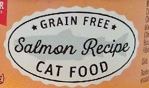 Trader Joe’s Grain Free Salmon Recipe Cat Food Reviews