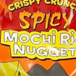 Trader Joe's Crispy Crunchy Spicy Mochi Rice Nuggets