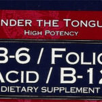 Trader Joe's B-6, Folic Acid, and B-12 Supplement