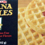Trader Joe's Banana Waffles