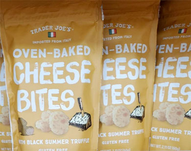 Trader Joe’s Black Summer Truffle Oven Baked Cheese Bites Reviews