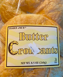 Trader Joe's Butter Croissants