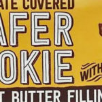 Trader Joe's Chocolate Covered Wafer Cookie with Peanut Butter Filling